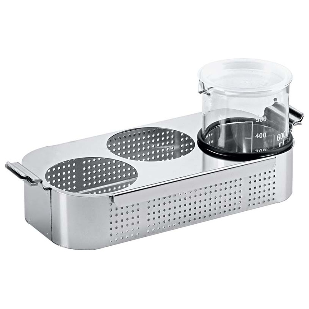 Euronda EUROSONIC 4D Becherhalter - Stück für 3 Becher 600ml