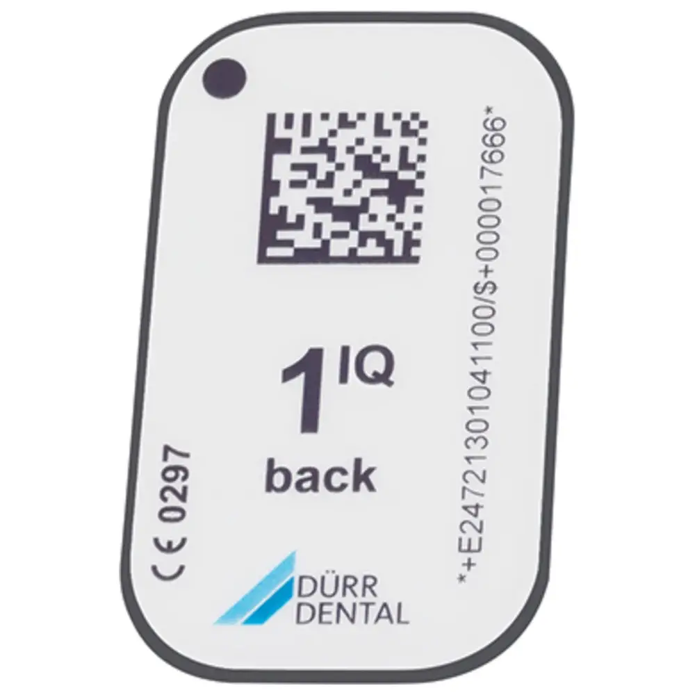 Dürr Dental VistaScan IQ Packs - Packung 2 Speicherfolien IQ Size 1, 1.000 Lichtschutzhüllen Plus Size 1