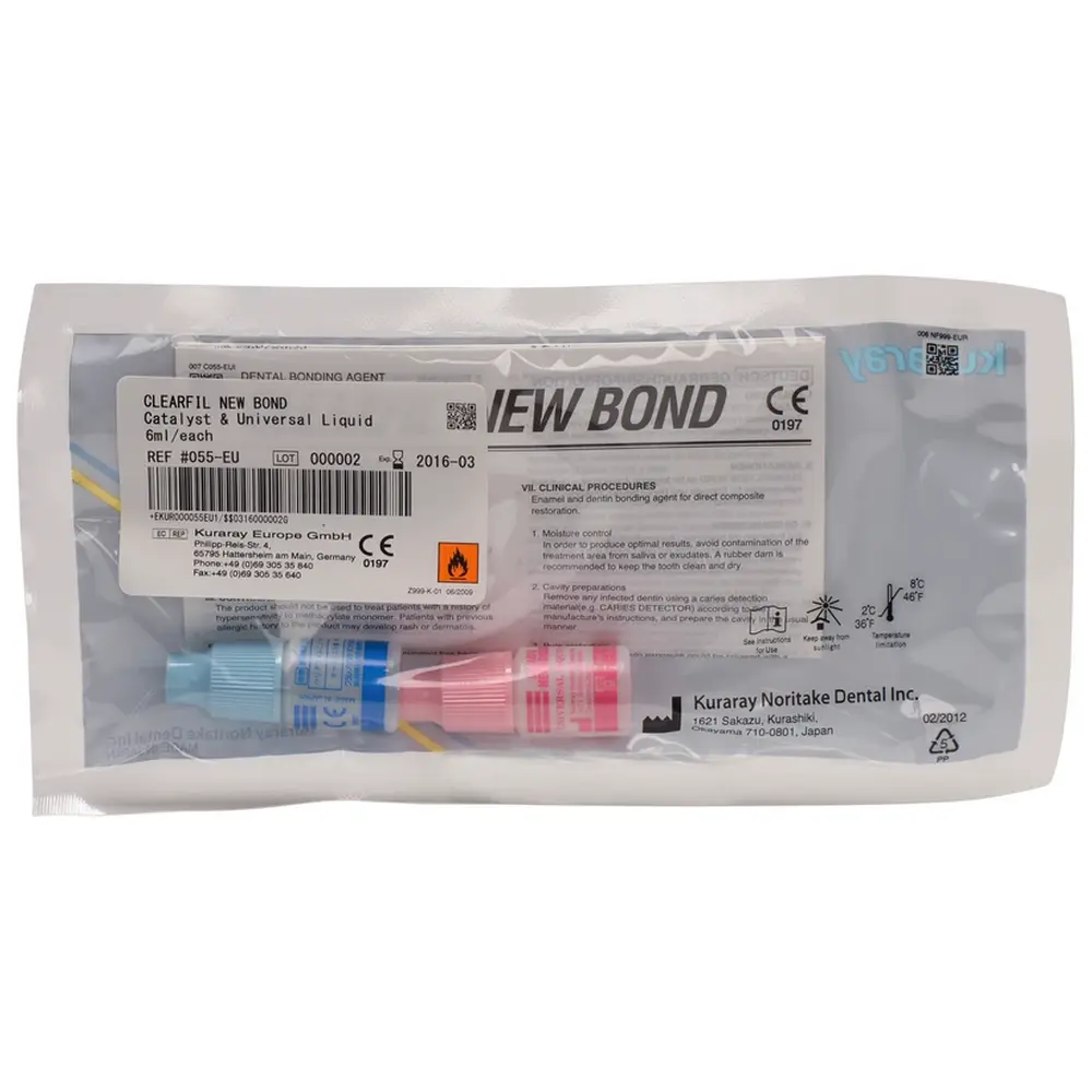Kuraray Noritake CLEARFIL™ NEW BOND - Packung 6 ml Katalysator, 6 ml Universal