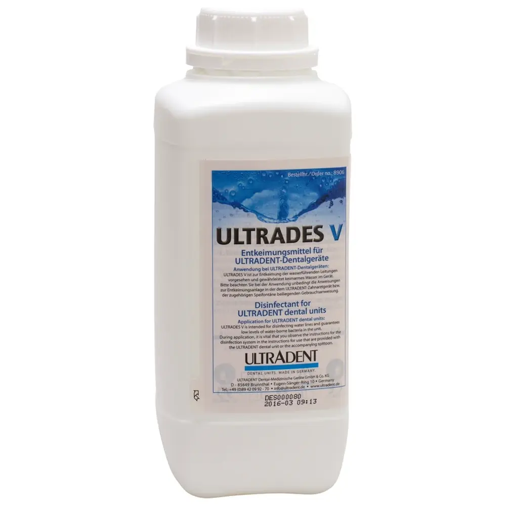 ULTRADENT ULTRADES V - Flasche 1 Liter ULTRADENT ULTRADES V - Flasche 1 Liter