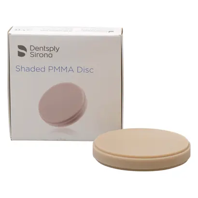 Dentsply LLC, USA Shaded PMMA Disc A3.5 20mm St