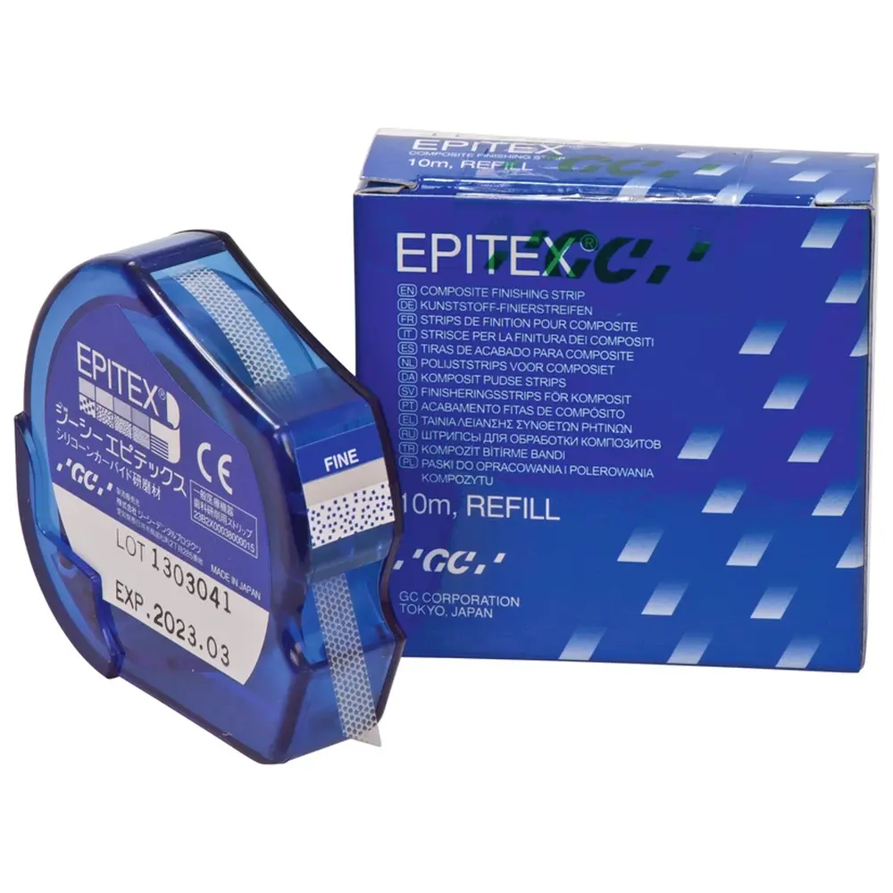 69593_GC_EPITEX__Refill_10_m_Streifen_fein_grau GC EPITEX® - Refill 10 m Streifen fein, grau