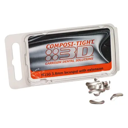 Garrison Dental Solutions Composi-Tight 3D Teilmatrizenbänder klein-zervikal Pa 50