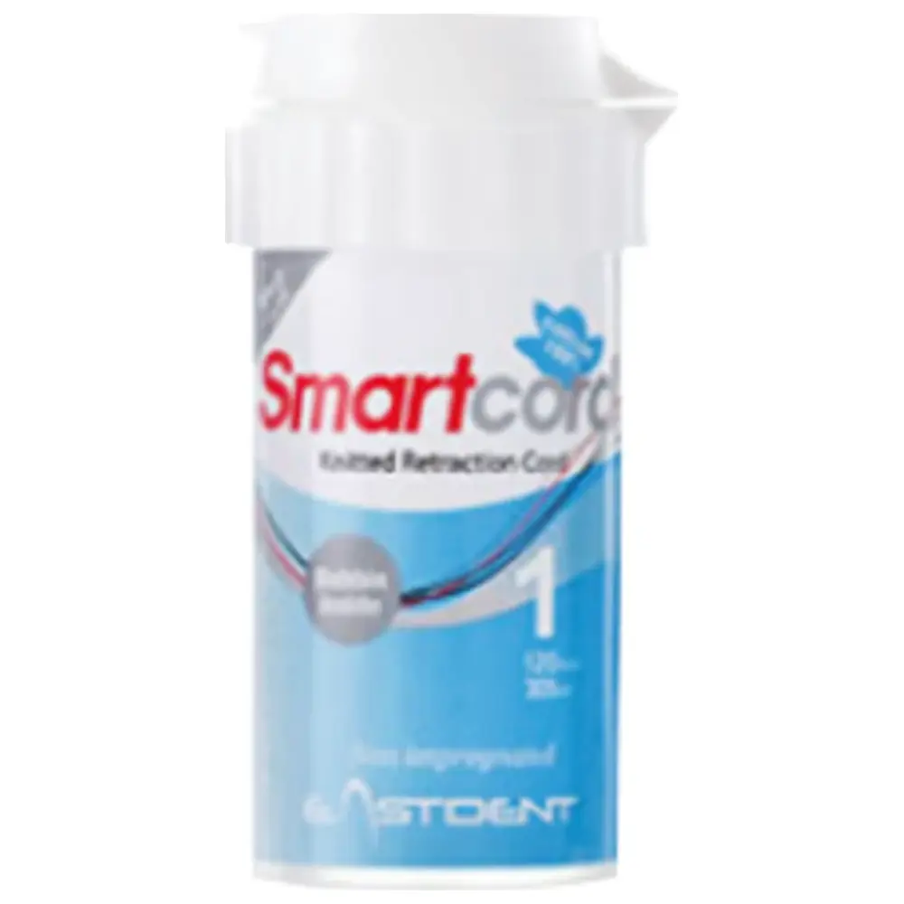 American Dental Smartcord Retraktionsfaden - Dose 305 cm Größe 1, gestrickt