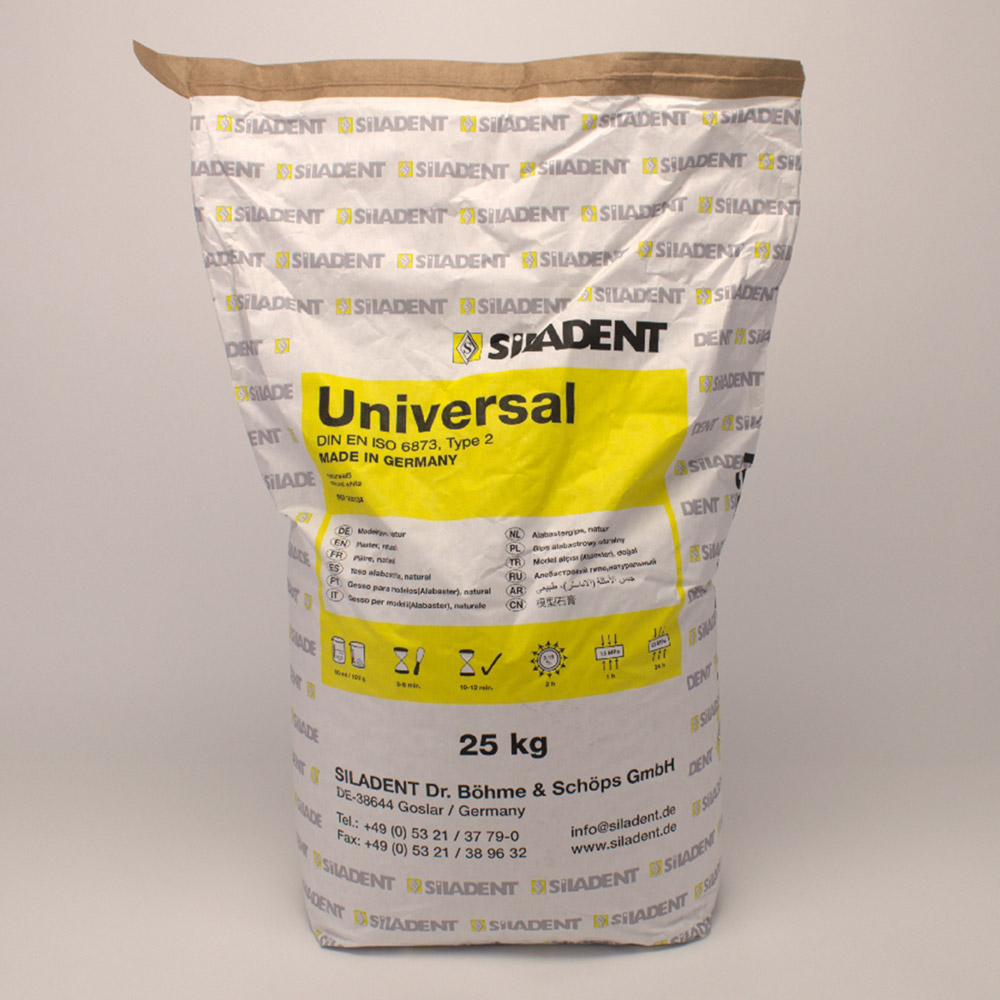 Alabastergips universal weiß 25Kg