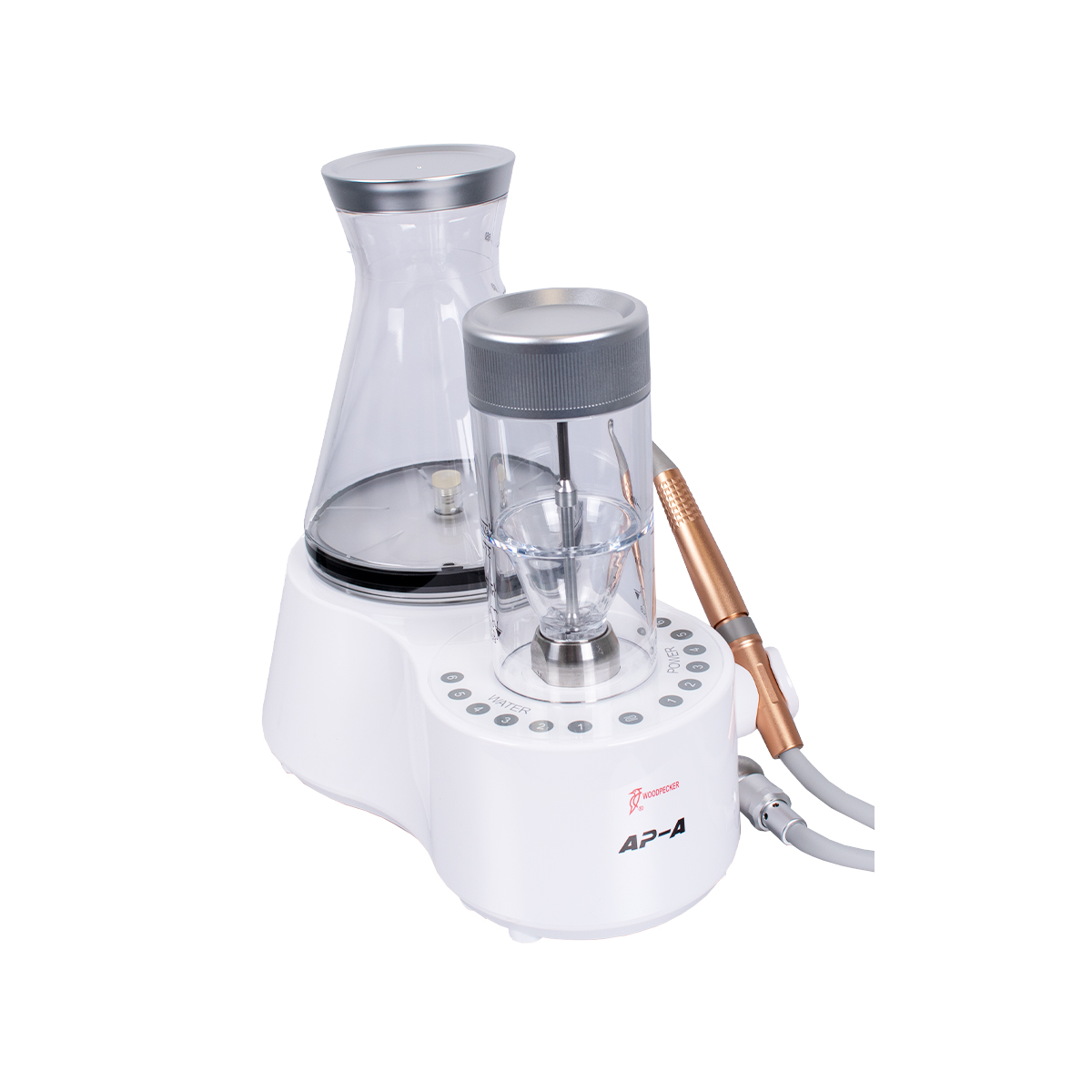 Woodpecker AP-A – Dental Air Polisher für die professionelle Zahnreinigung inkl. Einweisung