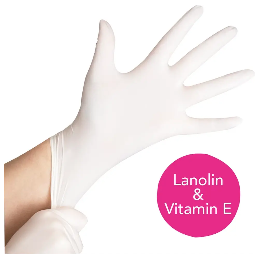 Medicom® SafeTouch® Advanced Rejuvenate Nitril-Handschuhe - Packung 100 Stück puderfrei, weiß, XL