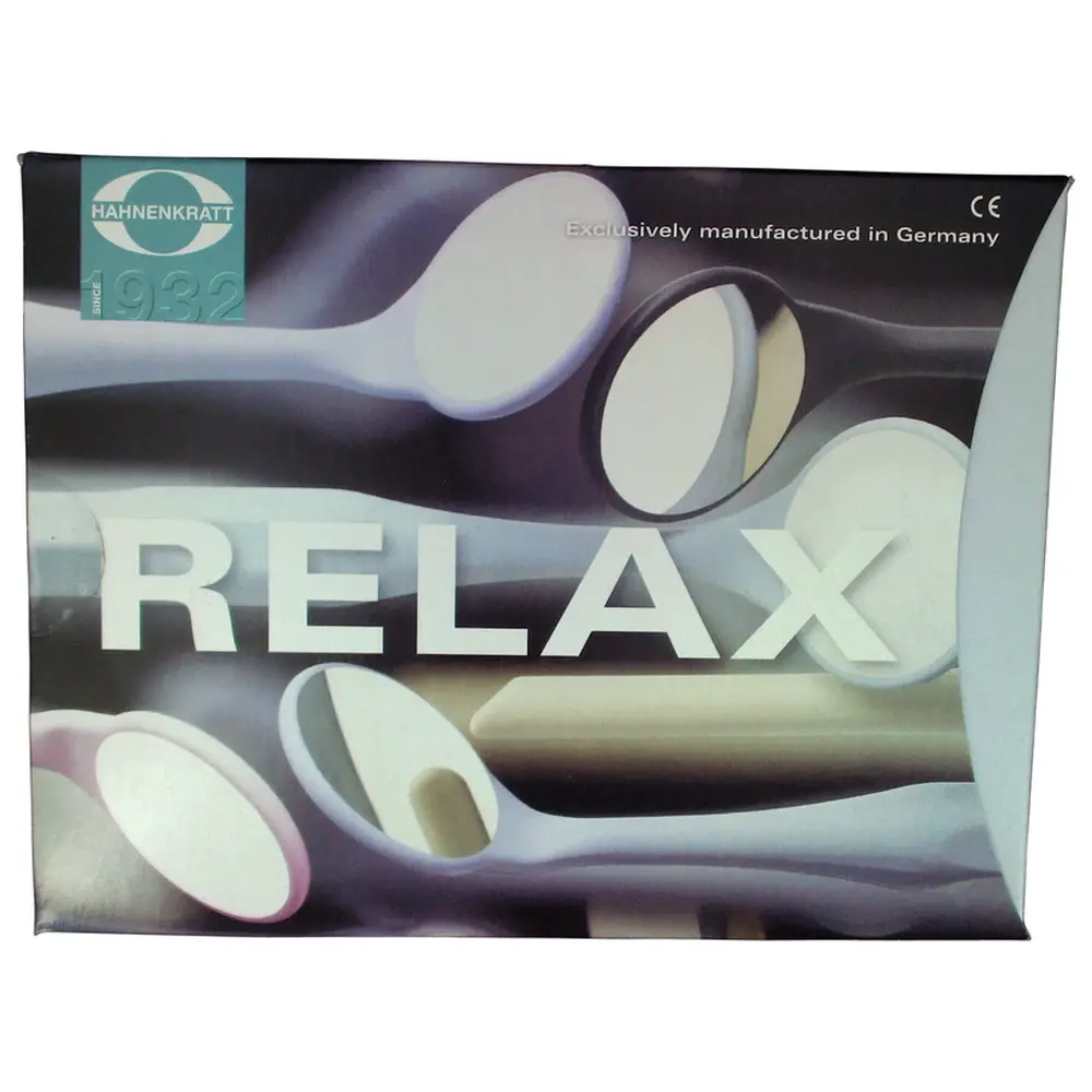 HAHNENKRATT RELAX FS ULTRA - Packung 10 Stück gelb, Größe 5