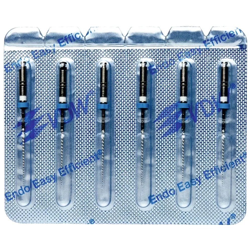VDW FlexMaster® Instrumente - Packung 6 Stück 25 mm, Taper.04 ISO 015