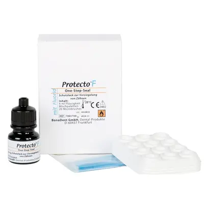 SanaPro Dental GmbH Protecto m.Fluorid komplett Pa SanaPro Dental GmbH Protecto m.Fluorid komplett Pa