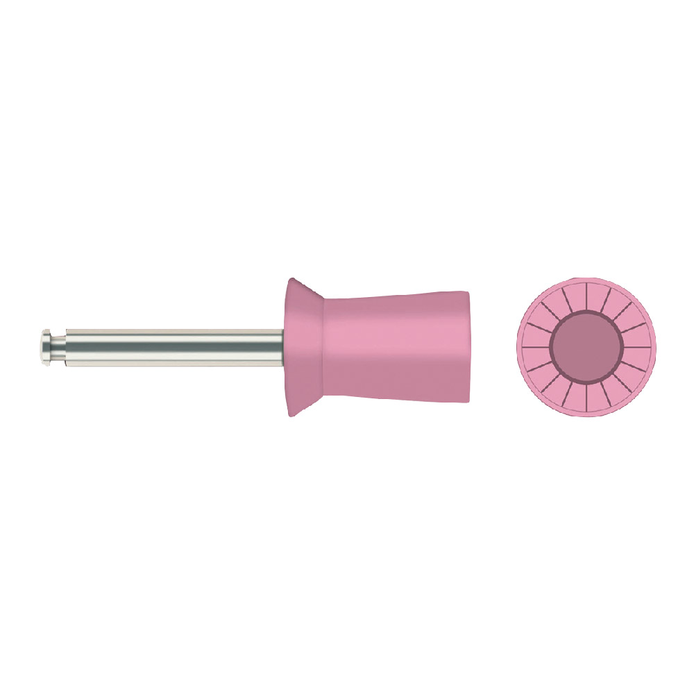 Prophy-Cup Latch-Type 9007 pink 30St