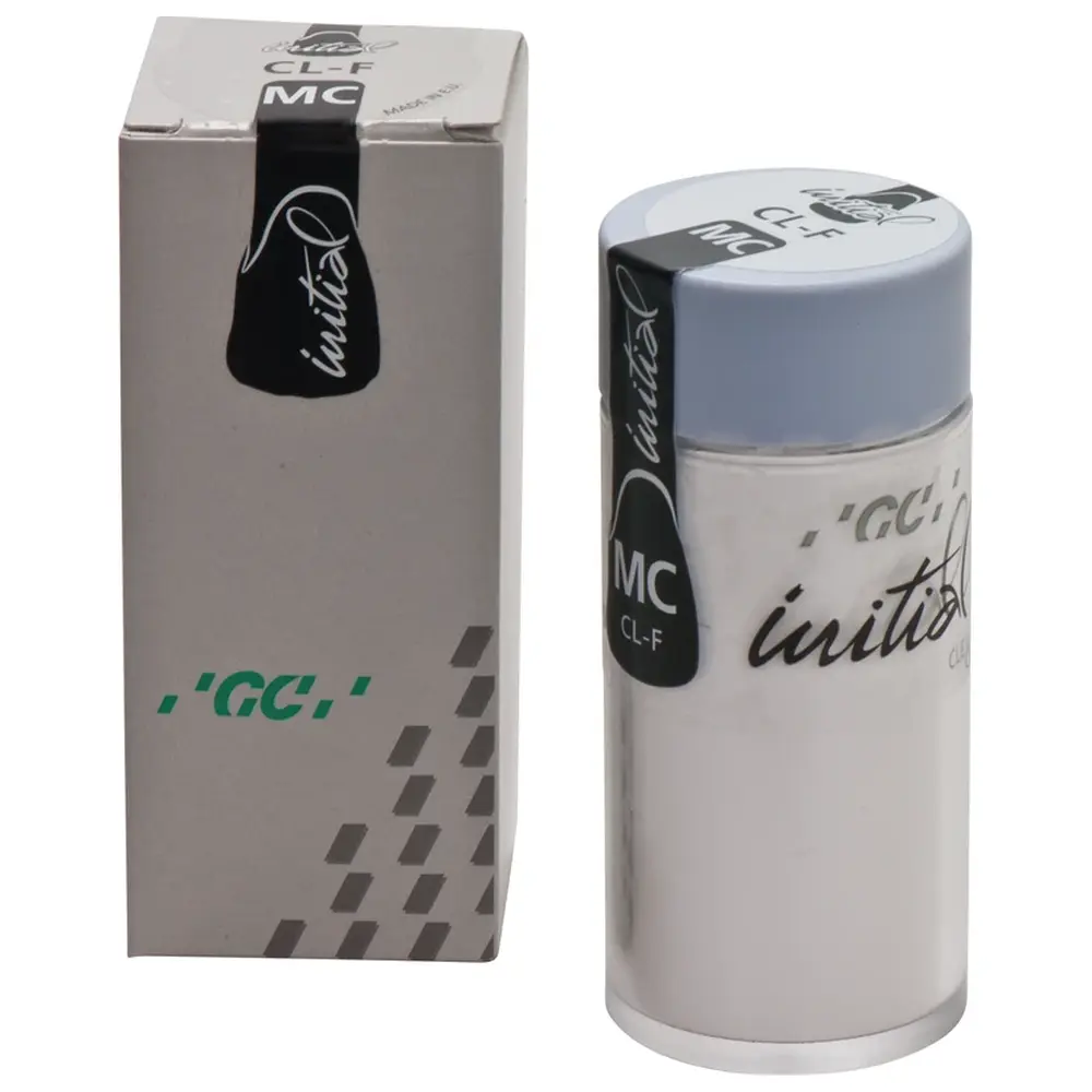 GC Initial™ MC - Dose 50 g Pulver clear fluor CL-F