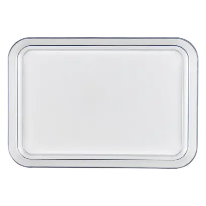 Zirc Company Mini-Tray Deckel transparent nicht verriegelbar St