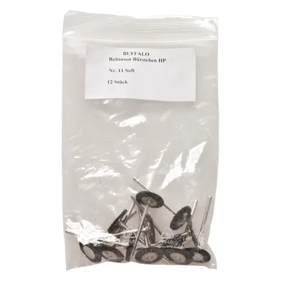 Buffalo Dental Manufacturing Co. Inc. Polierbürste Robinson Nr.11, soft HD Pa 12 Buffalo Dental Manufacturing Co. Inc. Polierbürste Robinson Nr.11, soft HD Pa 12