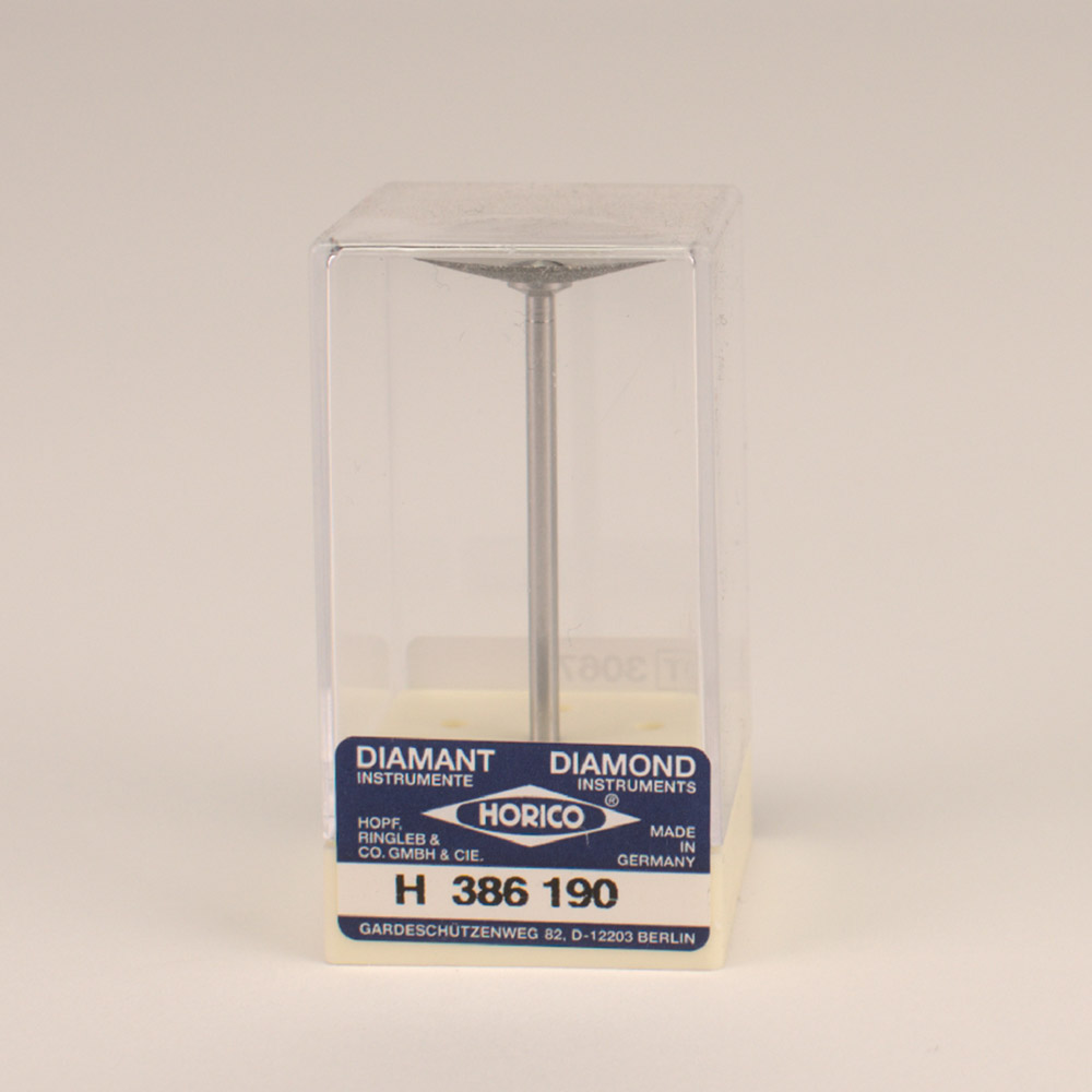 Diamantscheibe H 386 190 St