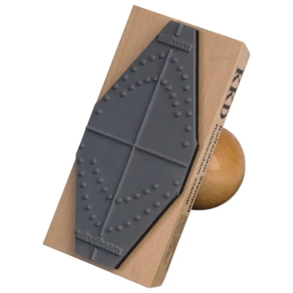 Kentzler-Kaschner KKD® Lochschablone und KKD® Stempel - Stück Stempel