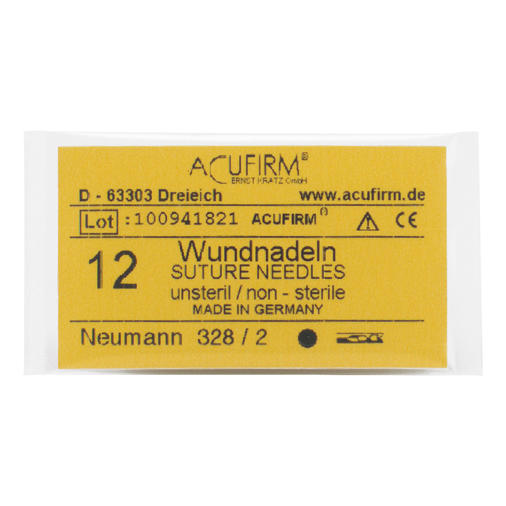 GX57430_Wundnadeln_Acufirm_NEUM_3282__Dtz Wundnadeln Acufirm NEUM. 328/2 Dtz