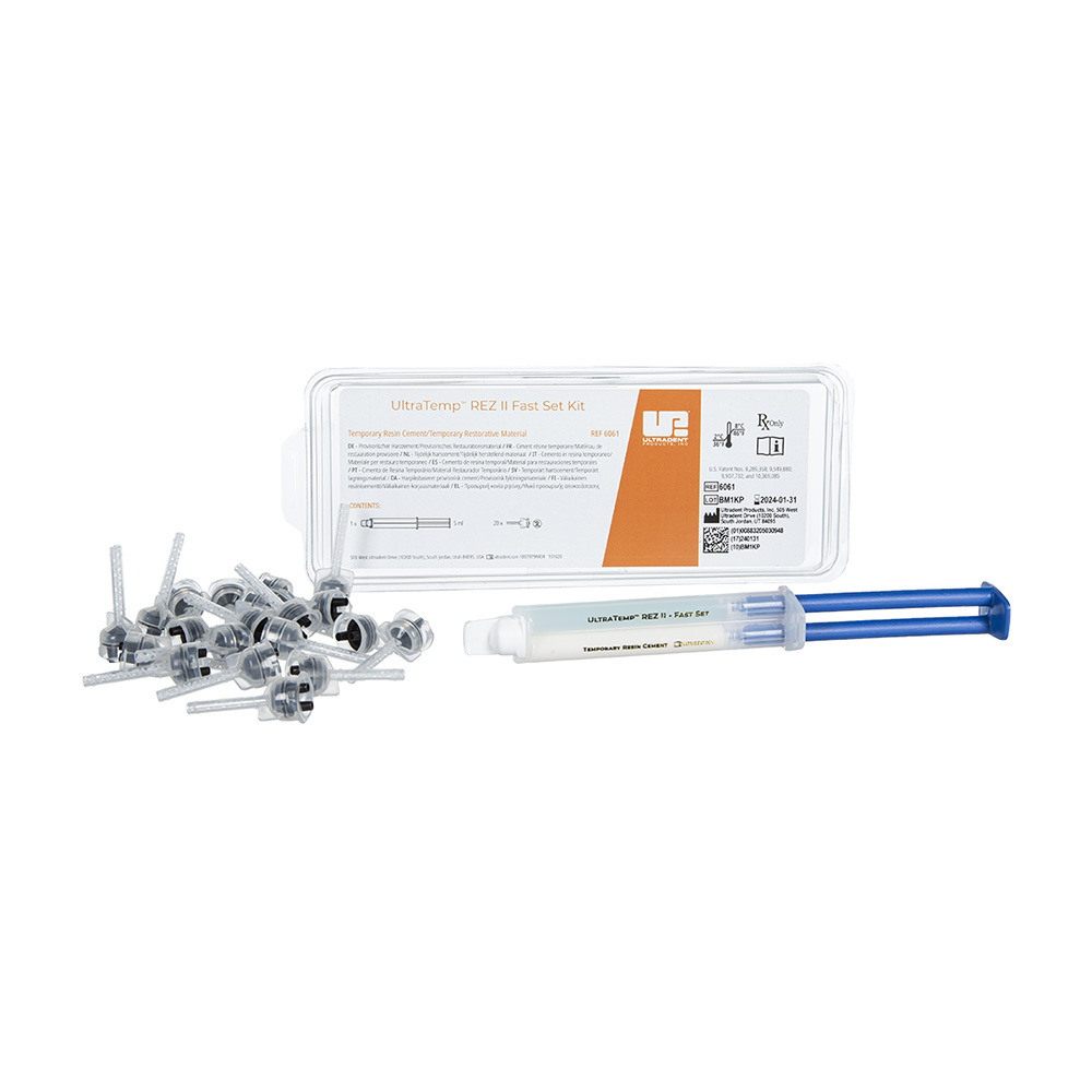 UltraTemp REZ II Fast Set 1x5ml+Tips