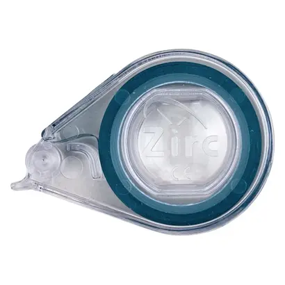 Zirc Company EZ-ID Markierungsband Zirc 3m türkis Abrollspender Ro