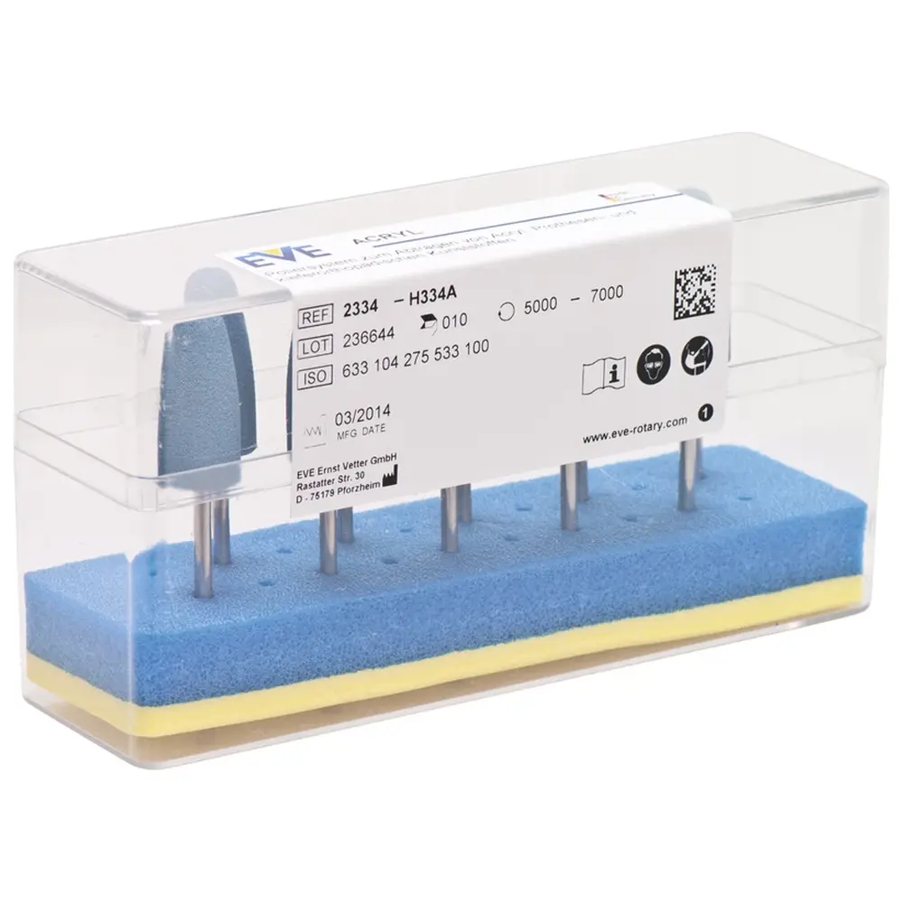 EVE Ernst Vetter EVE ACRYL - Packung 10 Stück blau, grob H334A