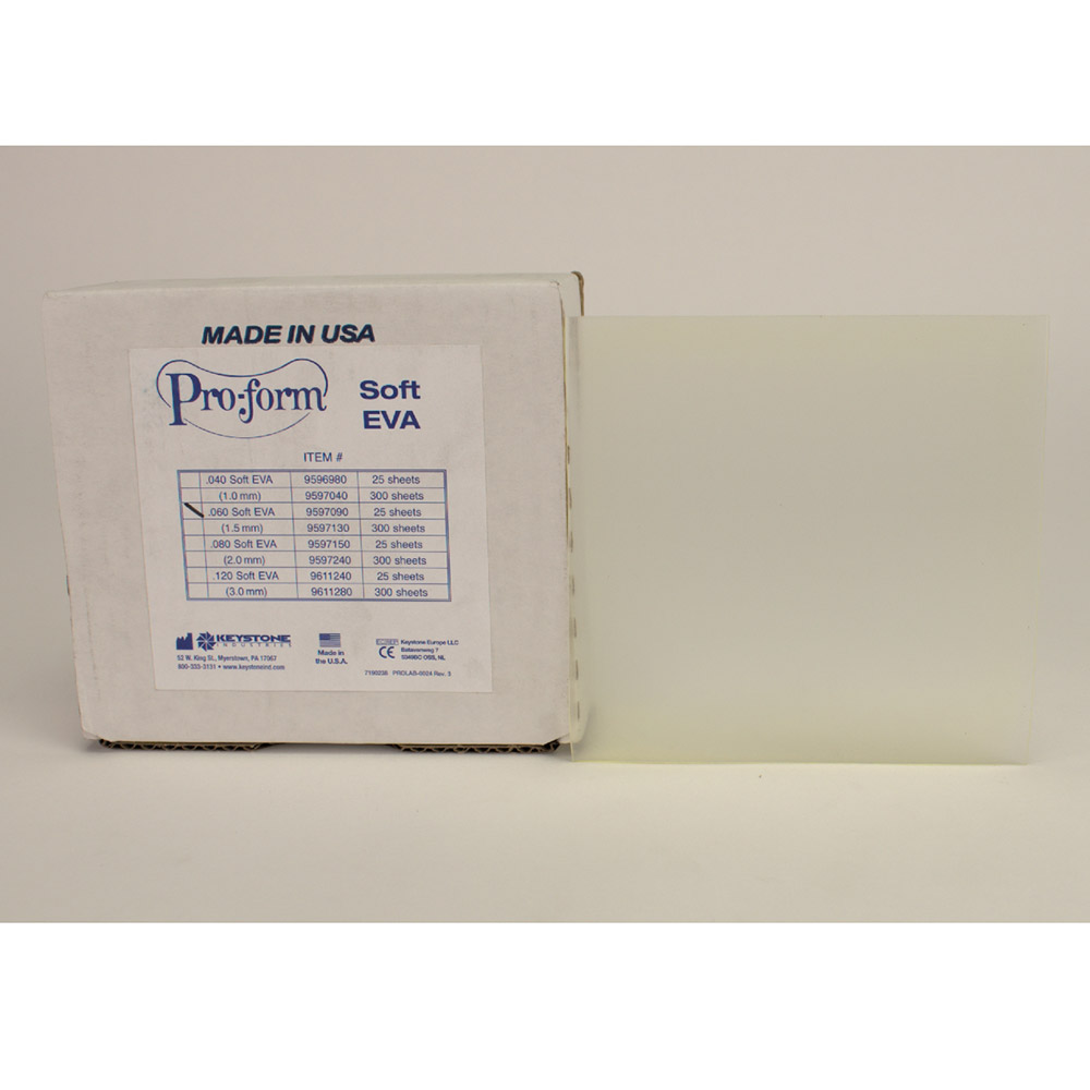 GX229304_ProForm_Soft_Eva_060_15mm__25St Pro-Form Soft Eva .060 1,5mm 25St