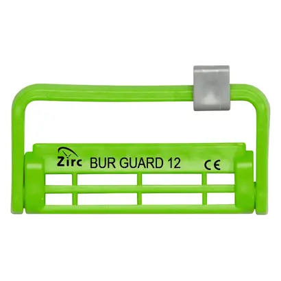 Zirc Company Bohrerständer Steri-Bur Guard neongrün 12-Loch St