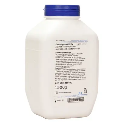 Dentaurum GmbH & Co. KG Orthalgenat Ex Reinigungslösung Dose 1,5kg