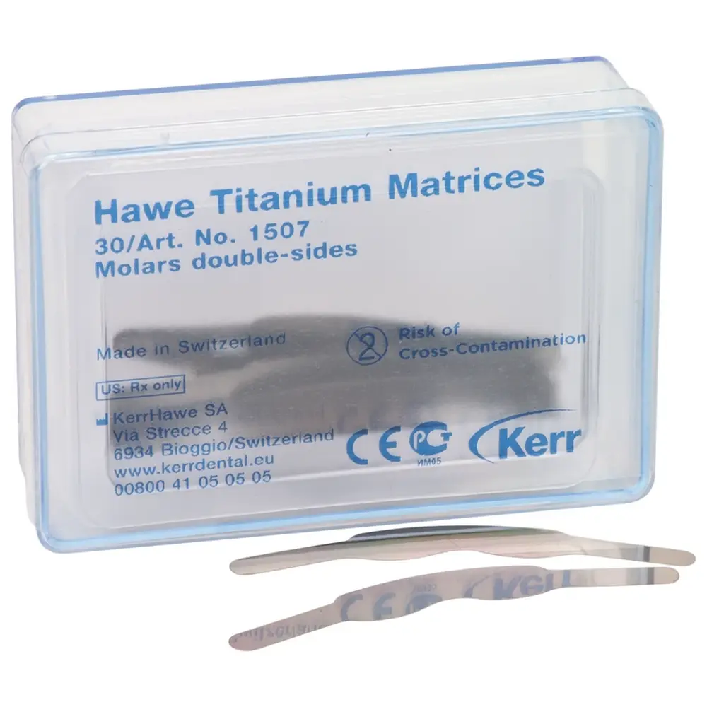 Kerr Titan Matrizen - Packung 30 Stück Nr. 1507