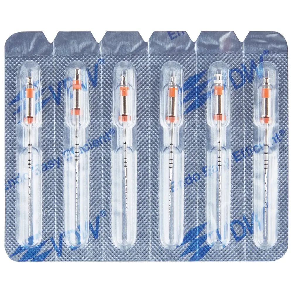 VDW R-PILOT™ NiTi Glidepath Feilen - Packung 6 Stück 31 mm ISO 012