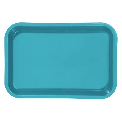 Zirc Company Mini Tray o.Einteilung türkis 23,6x16,1x2,3cm St