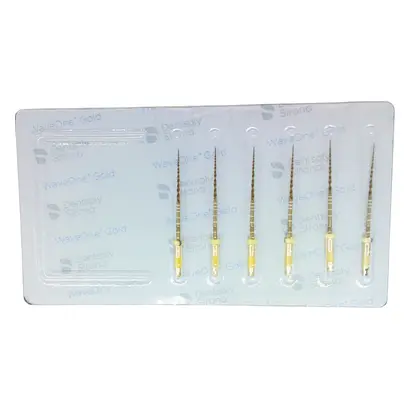 MAILLEFER INSTRUMENTS HOLDING Sàrl WAVEONE GOLD Feilen SMALL Tap.07 ISO020 31mm Pa 6