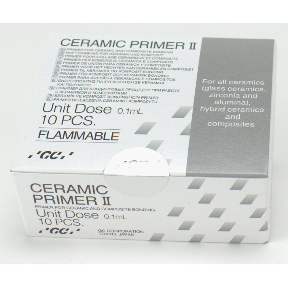 Ceramic Primer II Unit dose 10St