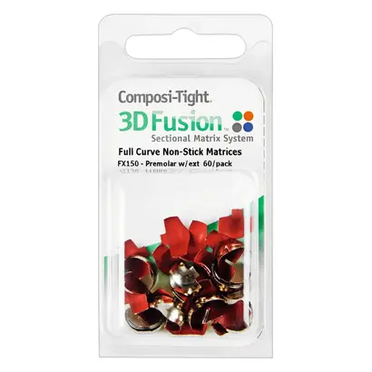 Garrison Dental Solutions Composi-Tight 3D Fusion Matrizenband 6mm Pa 60 Garrison Dental Solutions Composi-Tight 3D Fusion Matrizenband 6mm Pa 60