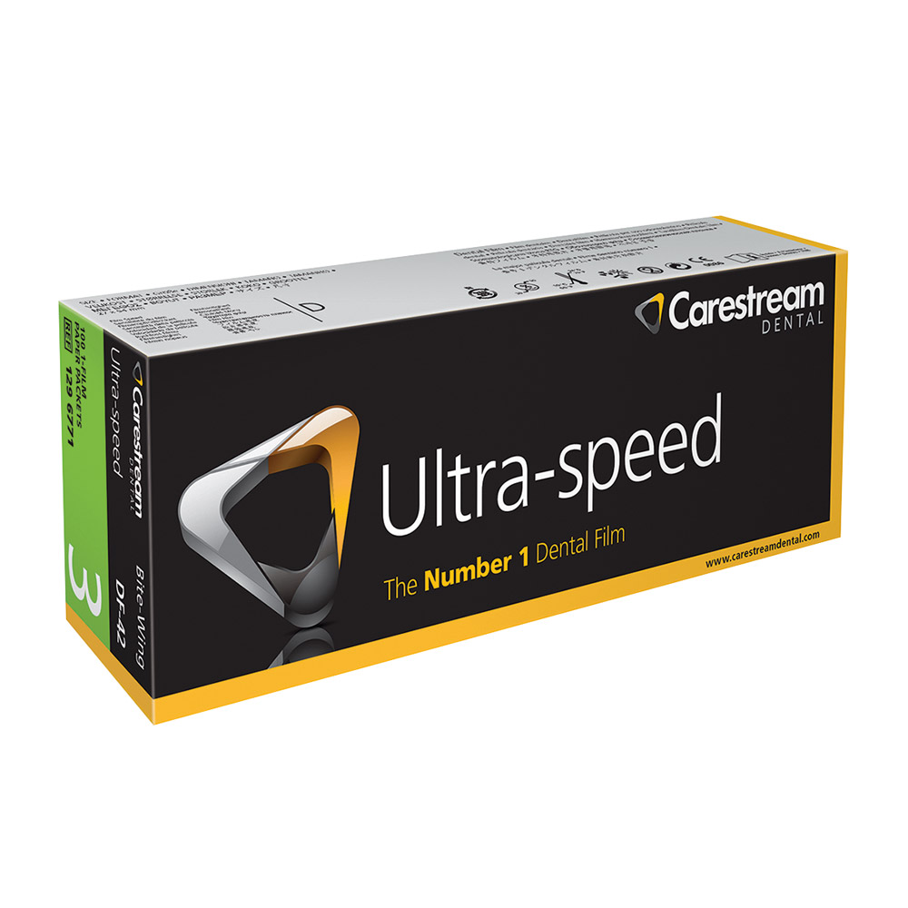 Ultra speed DF 42 2,7x5,4cm 3B&w100St