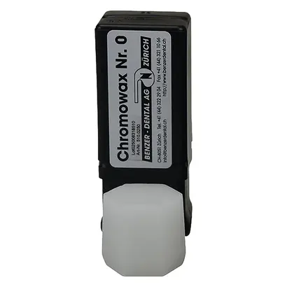 212640.0_Dentalartikel_DentaTec Benzer Dental AG Chromowax - Nachfüllpackung 3 Stück transparent