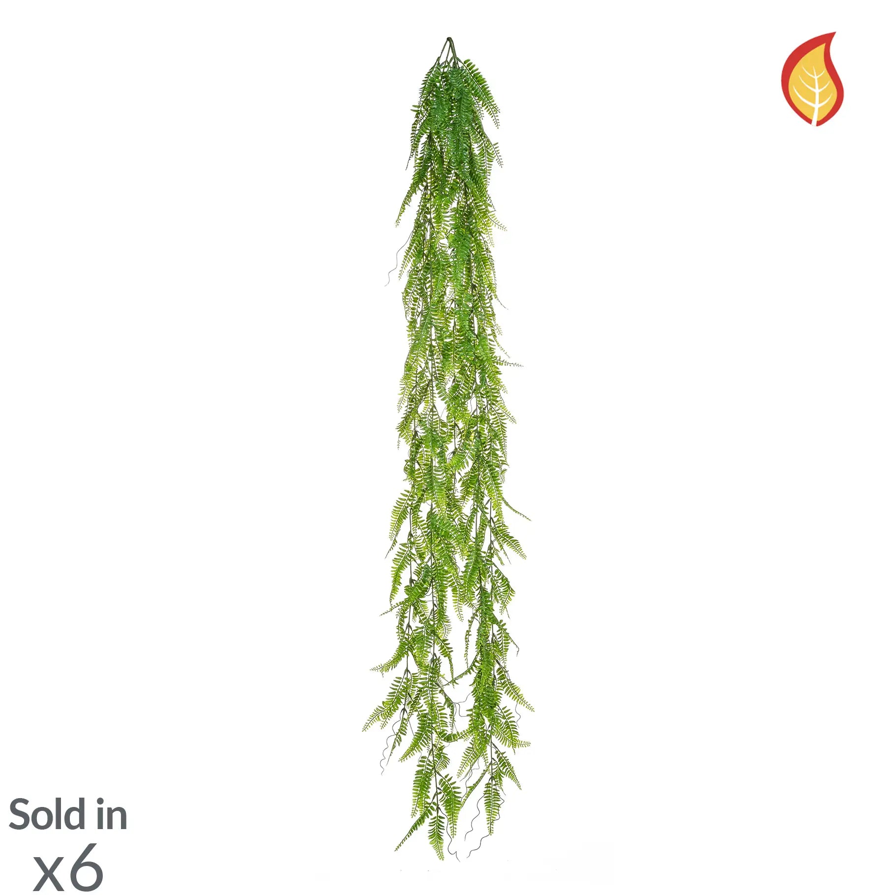 aplanta-TL2653_aplantaKuenstlicher_HaengeFarn__Werner__167_cm Künstlicher Hänge-Farn - Werner | 167 cm