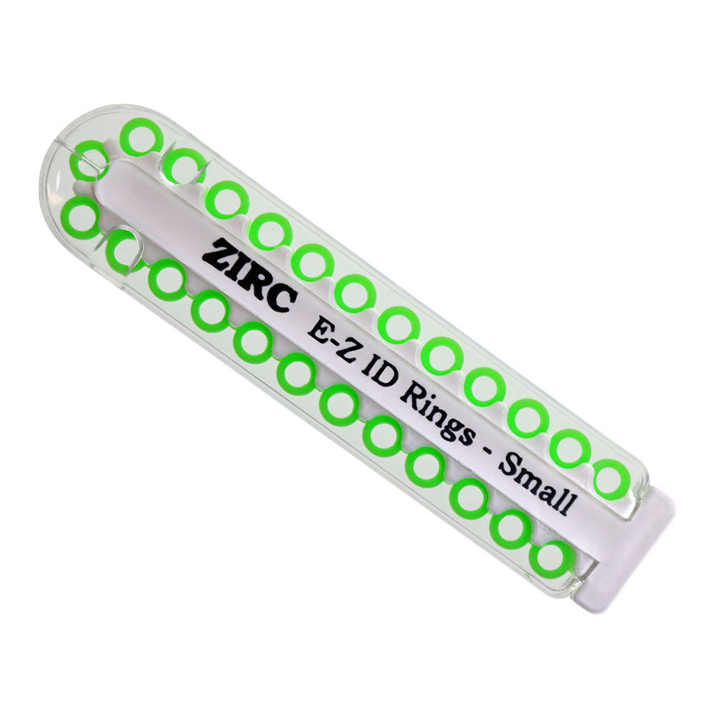 GX79904_EZID_Markierungsringe_klein_ngruen_25St EZ-ID Markierungsringe klein n-grün 25St