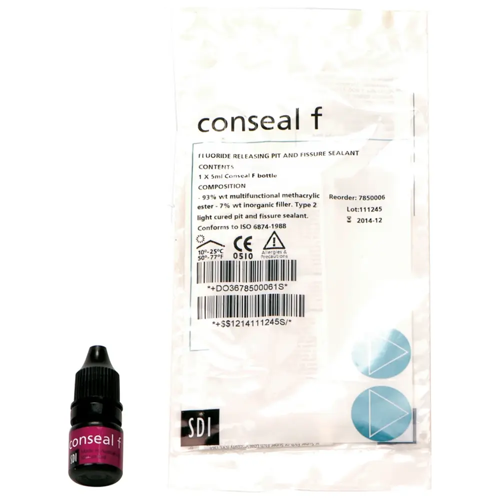 SDI conseal f - Nachfüllflasche 5,5 g SDI conseal f - Nachfüllflasche 5,5 g