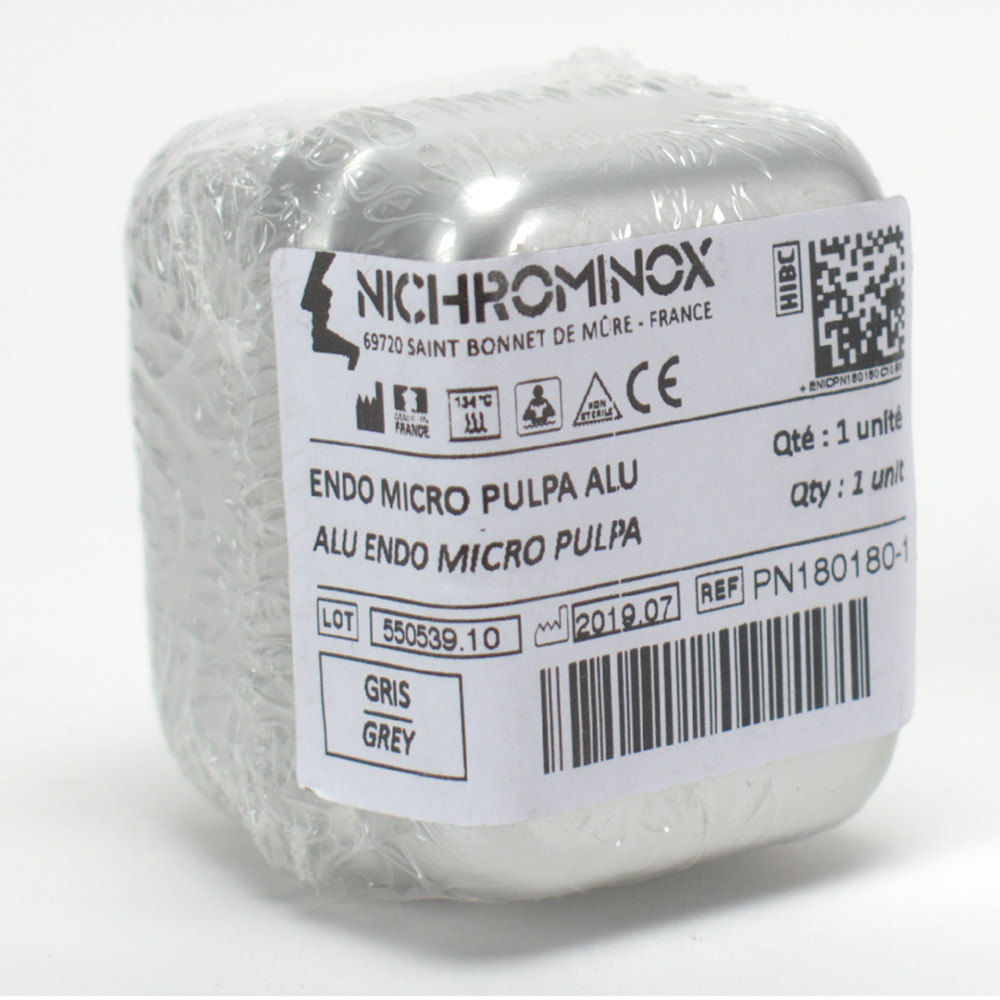 Endo Box Micro Pulpa silber 6,5x5x5cm St
