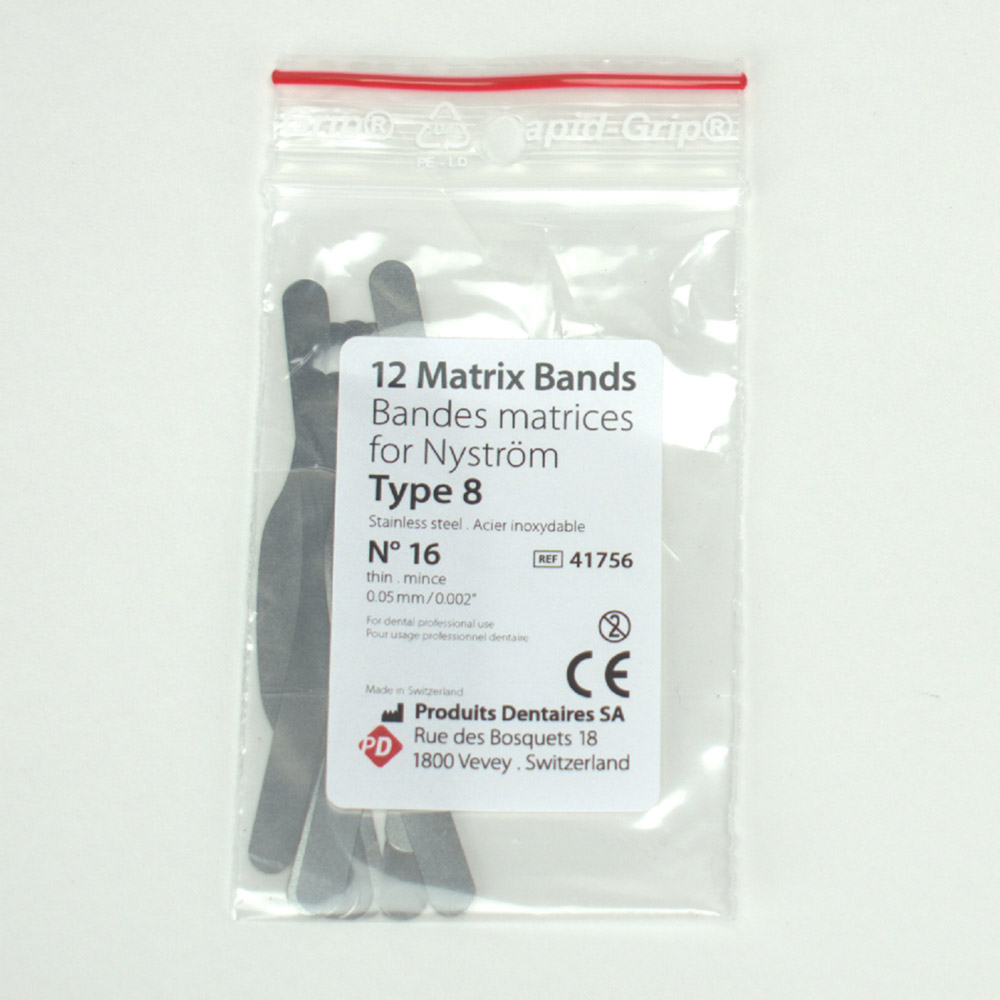 Matrizen P.D. Nr.16 thin Dtz