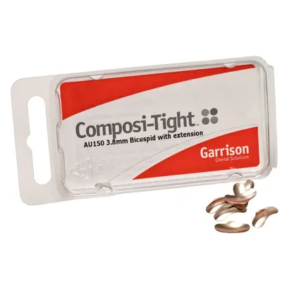 Garrison Dental Solutions Composi-Tight Gold Teilmatri.bänder klein-zervikal Pa 50