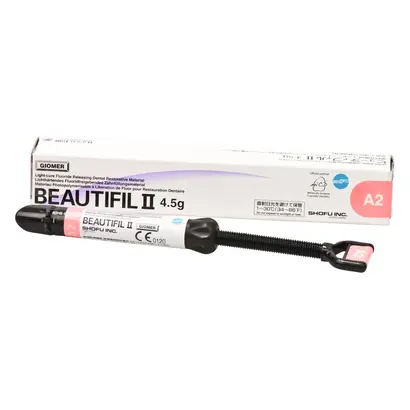 Shofu Inc. Beautifil II A2 Spritze 4,5g