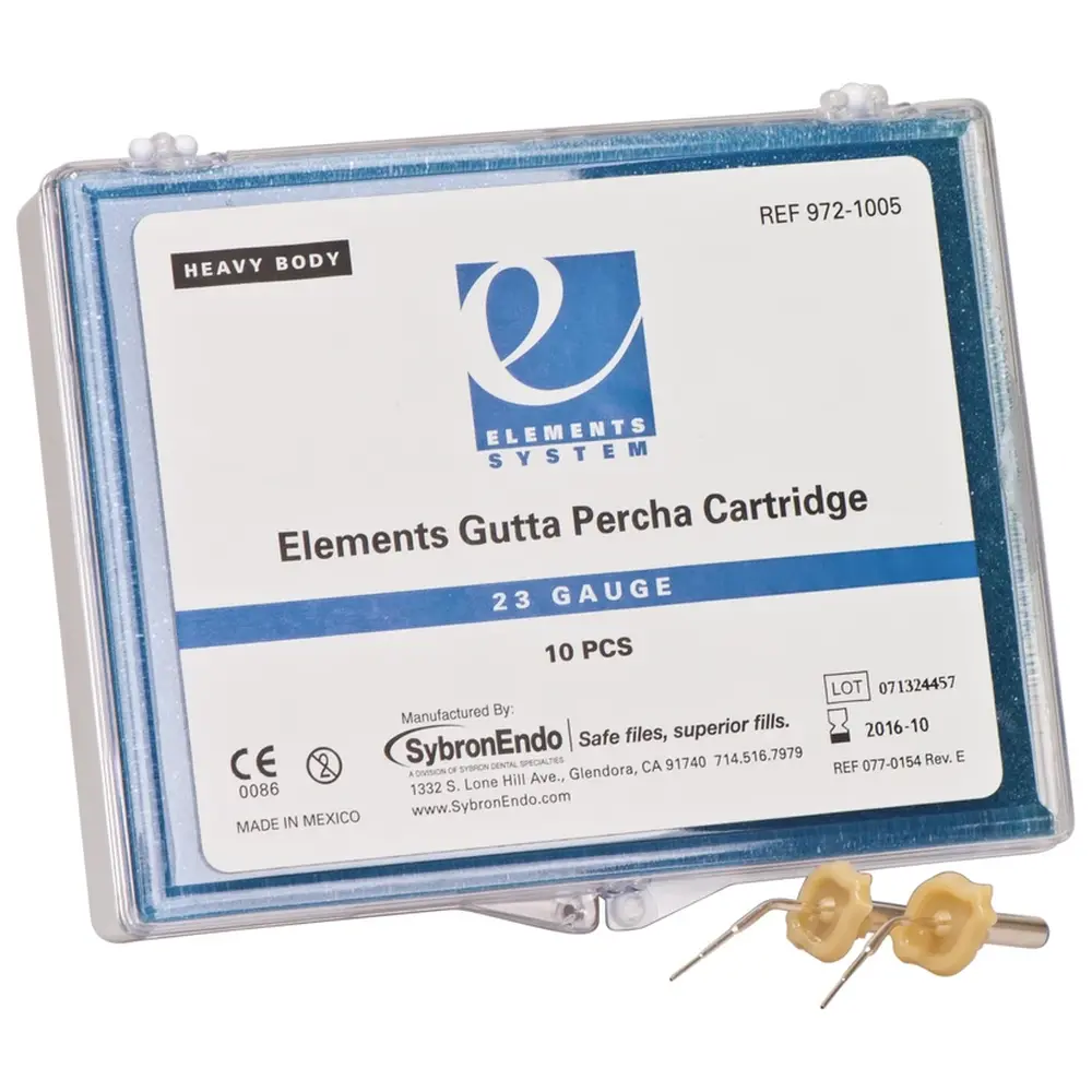 Kerr Gutta Percha - Packung 10 Stück 23 GA, heavy