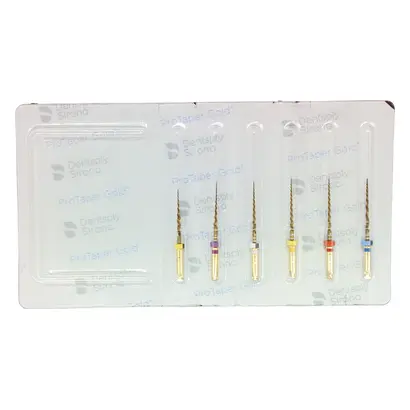 MAILLEFER INSTRUMENTS HOLDING Sàrl PROTAPER GOLD SX/F3 21mm Sortiment