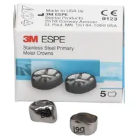 3M Espe Dental Products Edelstahl-Kronen D-LR-6 Pa 5
