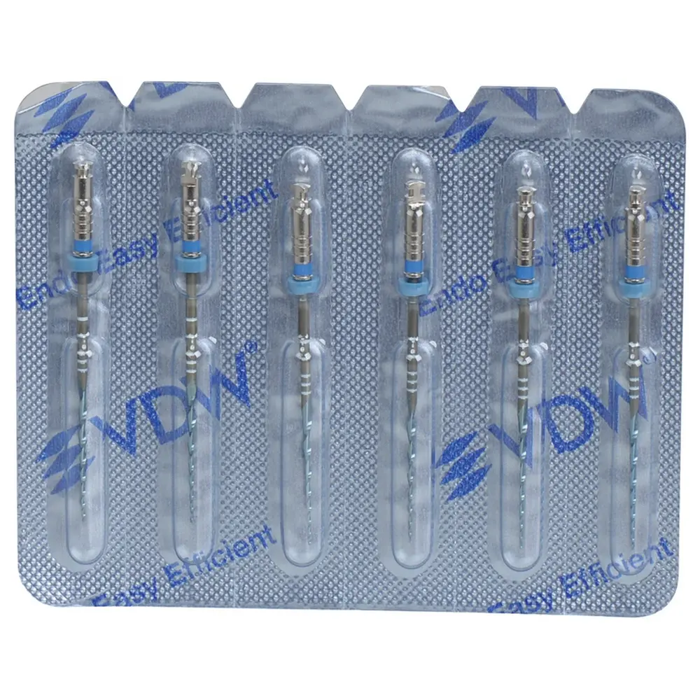 VDW.ROTATE™ NiTi Wurzelkanalfeilen - Packung 6 Stück 31 mm, Taper.06 ISO 030