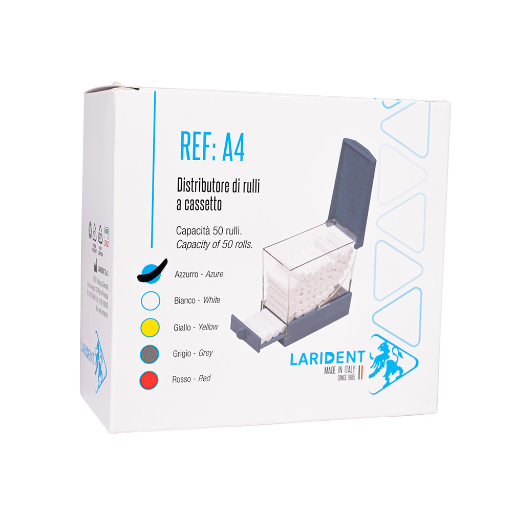 Watterollenspender A4 blau St