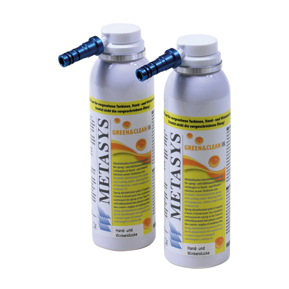 GX213094_GreenClean_IK_f_Sirona_2x200ml2Pa Green&Clean IK f. Sirona 2x200ml+2Pa