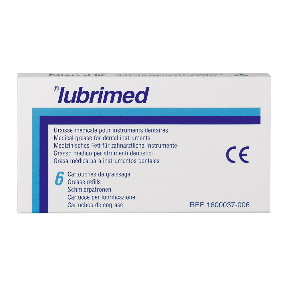 Lubrimed Patronen 6St. Pa