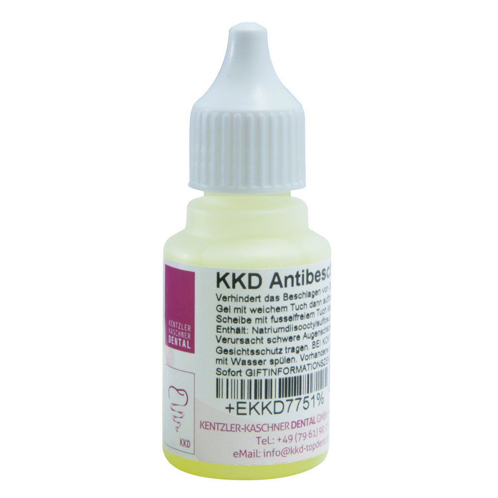 Anti-Fog Cleaner Gel 25ml